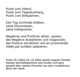 Musik zum Abend Seite 2